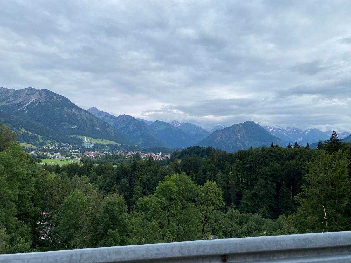 Ferienwohnung Kurzzeitdomizil in Oberstdorf Exterior foto