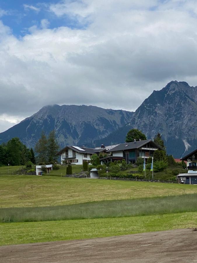 Ferienwohnung Kurzzeitdomizil in Oberstdorf Exterior foto
