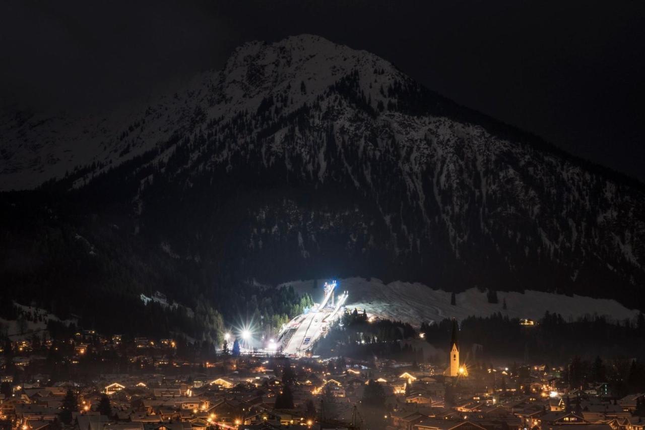 Ferienwohnung Kurzzeitdomizil in Oberstdorf Exterior foto