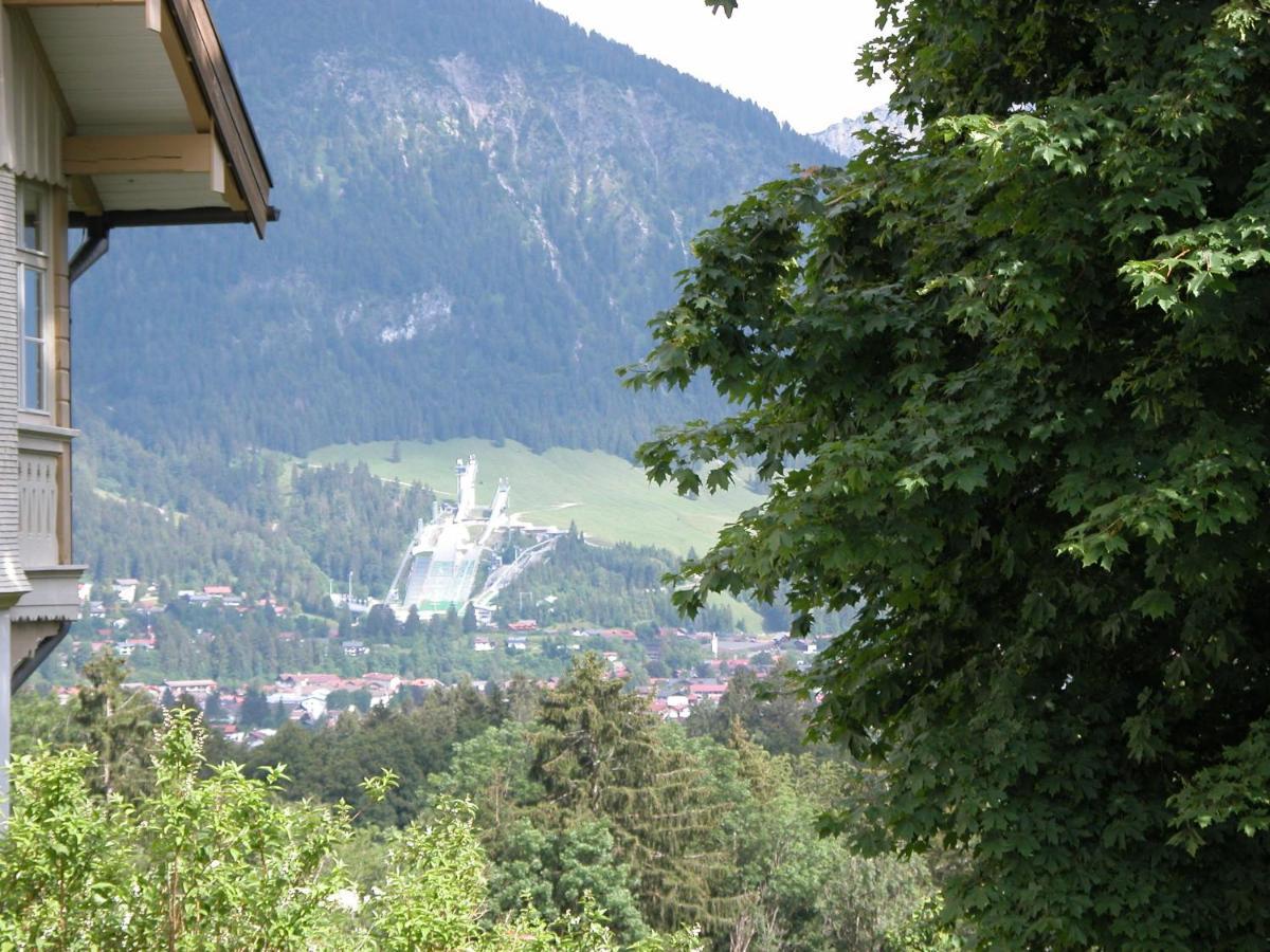 Ferienwohnung Kurzzeitdomizil in Oberstdorf Exterior foto
