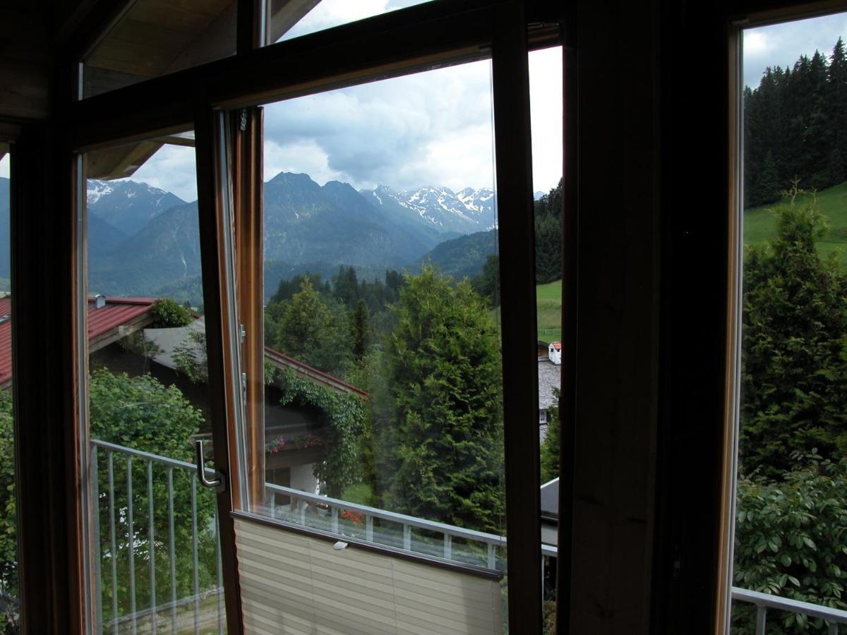 Ferienwohnung Kurzzeitdomizil in Oberstdorf Exterior foto