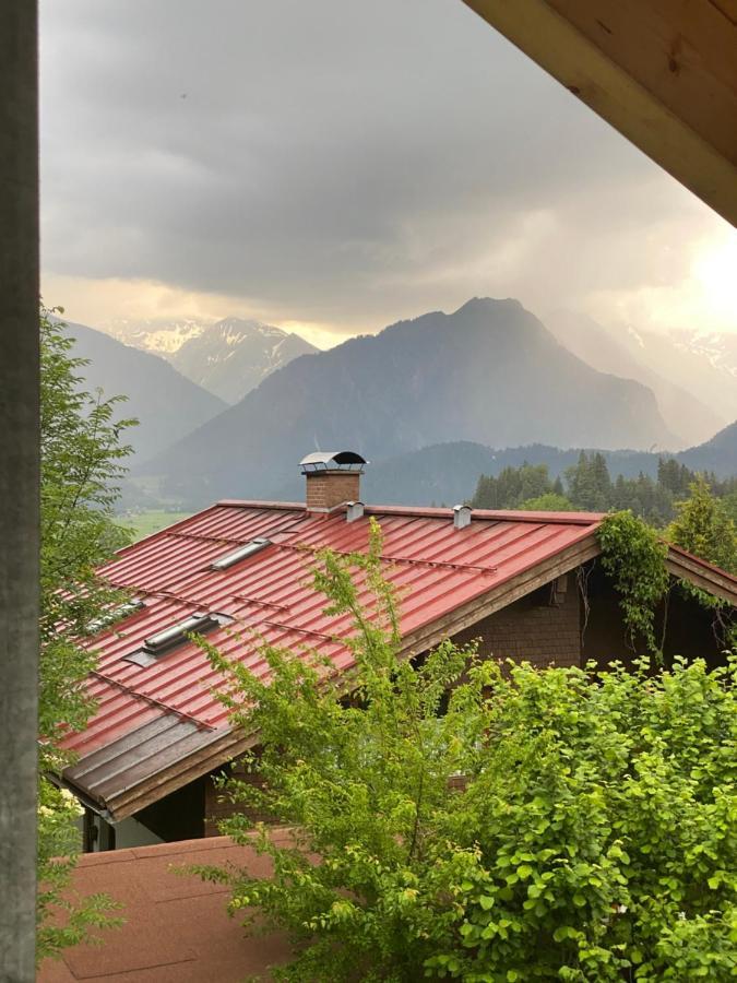 Ferienwohnung Kurzzeitdomizil in Oberstdorf Exterior foto
