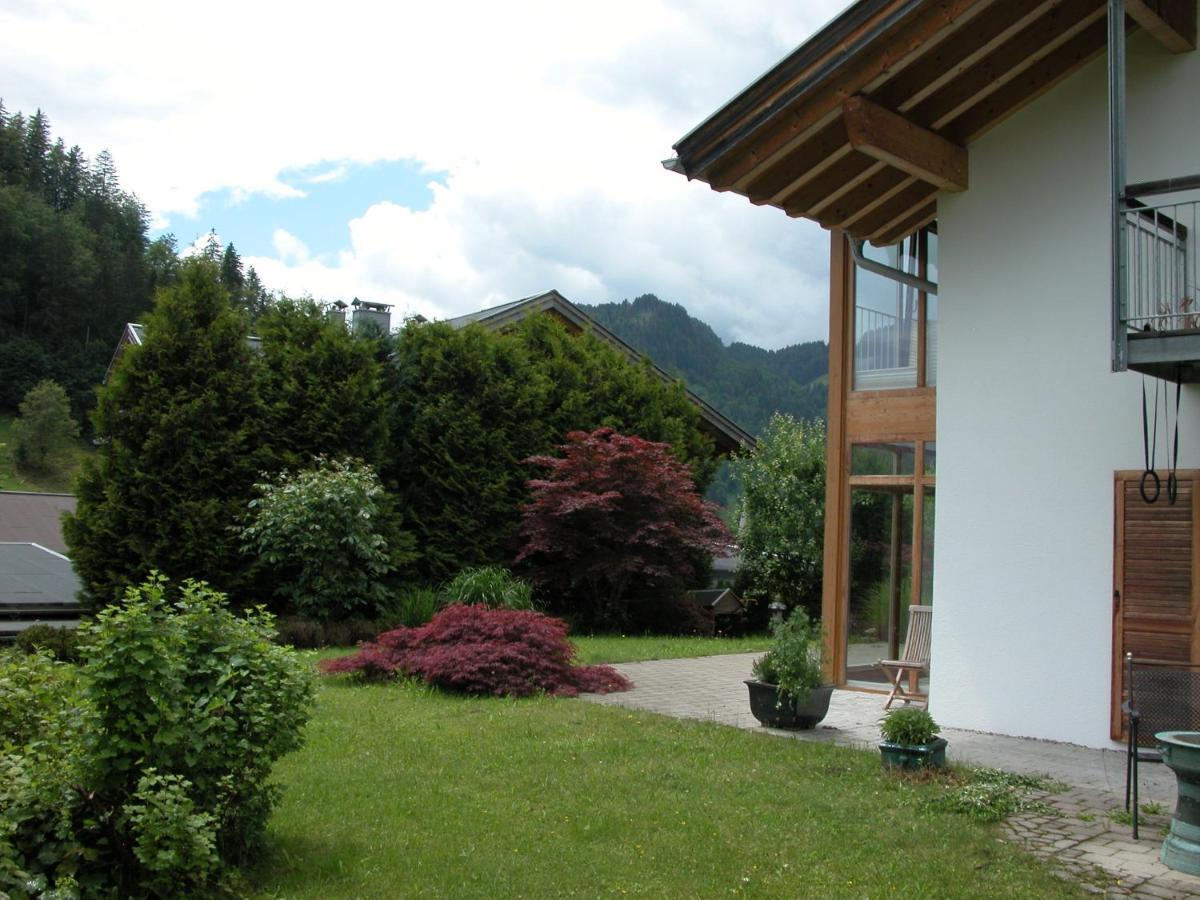 Ferienwohnung Kurzzeitdomizil in Oberstdorf Exterior foto