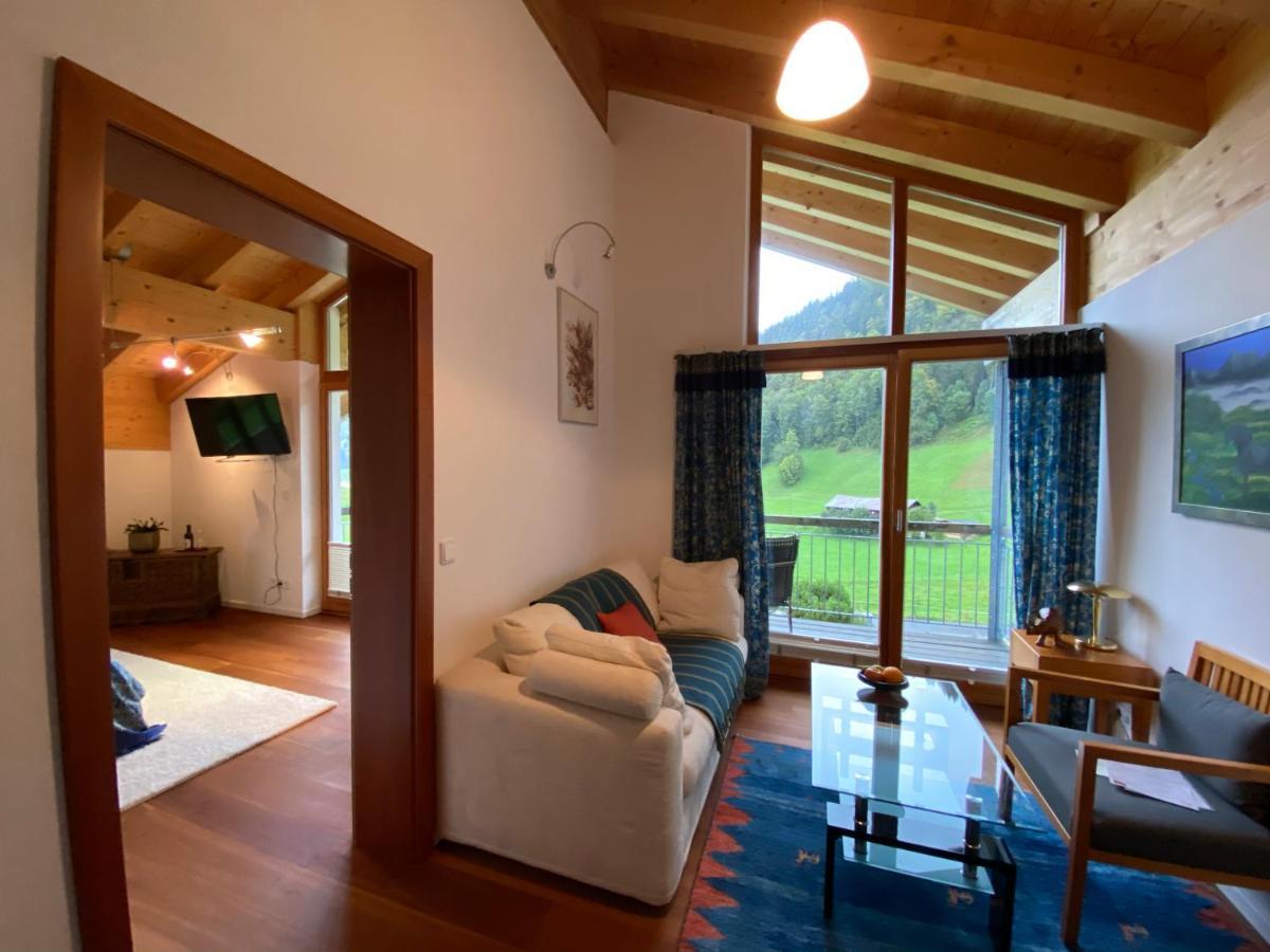 Ferienwohnung Kurzzeitdomizil in Oberstdorf Exterior foto