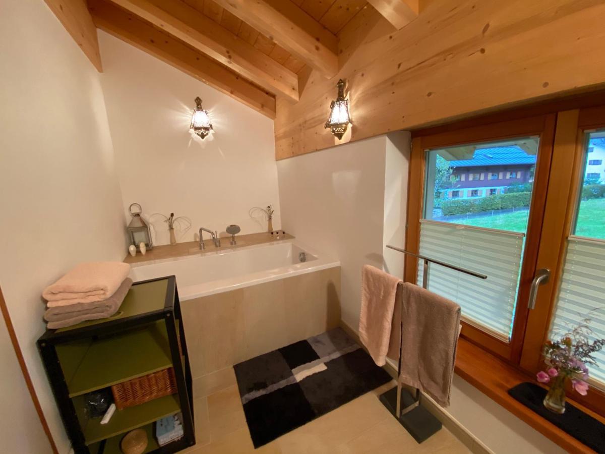 Ferienwohnung Kurzzeitdomizil in Oberstdorf Exterior foto