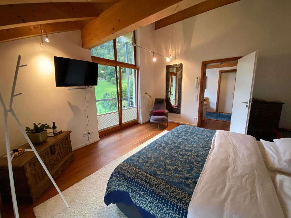 Ferienwohnung Kurzzeitdomizil in Oberstdorf Exterior foto