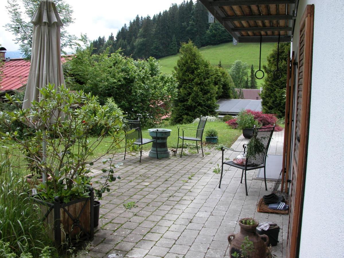 Ferienwohnung Kurzzeitdomizil in Oberstdorf Exterior foto