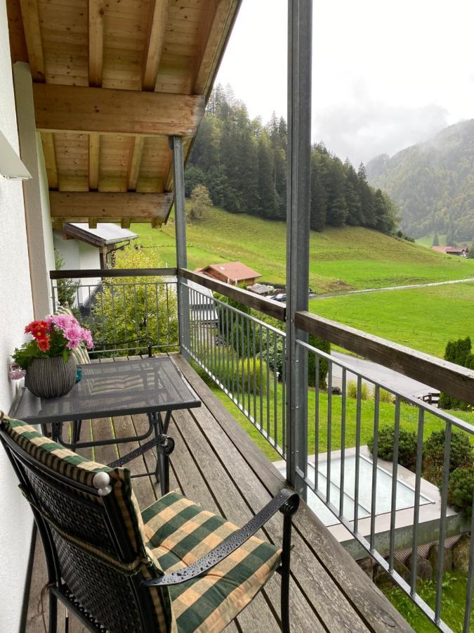 Ferienwohnung Kurzzeitdomizil in Oberstdorf Exterior foto