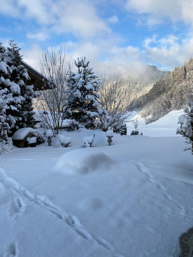 Ferienwohnung Kurzzeitdomizil in Oberstdorf Exterior foto
